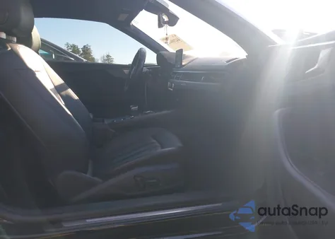 2018 Audi A5 2.0T Premium z USA, uszkodzony, nr VIN WAUYNGF59JN015338